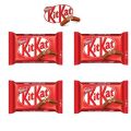 Kitkat 4 finger Original 41.5g (PACK OF 4). 