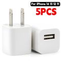 1-5Pcs USB Wall Charger Adapter Fast Charging For iPhone 14 13 12 11 Pro Max XR XS X 8 7 6 Plus iPad Travel Adapter US Plug.