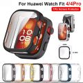TPU Screen Protector Cover For Huawei Watch Fit 4, Fit 4 Pro Protective Frame

Bumper Shell Huawei Watch Fit 4 Pro. 