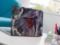 Superman Laptop Back Skin-Laptop Skin Vinyl Sticker Decal, 13 13.3 14.6 15 15.4 15.6 inch Laptop Skin Sticker Cover For All Laptops. 
