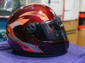 SAFETY HELMET FLEXIBLE WASHABLE FULL FACE. 