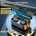 G28 TWS Wireless Earphone Bluetooth Headphones Touch Control 9D Stereo Headset with Mic Sport Fone Earbuds Hearing Aids Handfree. 