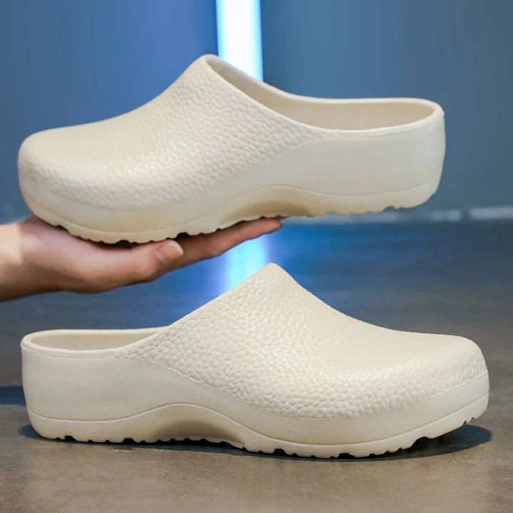 Mens%20Anti%20Slip%20Waterproof%20Chef%20Kitchen%20Shoes%20Mule%20Shoes%20Men%20and%20Women%20Dirt%20Resistant%20Work%20Shoes%20Sandals%20Nurse%20Shoes%20Breath%20Clogs%20-%20Image%203