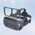 VR Shinecon G13 New 3D Virtual Reality Headset with Adjustable Lens, HD Eye Protection, and Non-slip Silicone Pad – Compatible with 4.7-7 inch Smartphones.