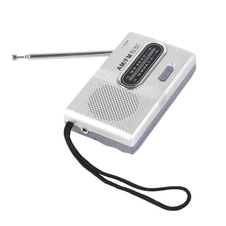AM%20FM%20Radio%20Long%205W%20Speaker%20Lasting%20Portable%20Pocket%20Transistor%20Radio%20with%20Earphone%20Jack%20for%20Home%20Outdoor%20Silver%20Gray%20AM%20FM%20Radio%20-%20Image%205