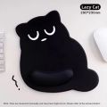 Big-eyed Cat Mouse Pad Non-Slip Comfortable Wrist Rest Typing Pad Dirt-resistant Soft Ergonomic Mouse Pad For Computer Office. 