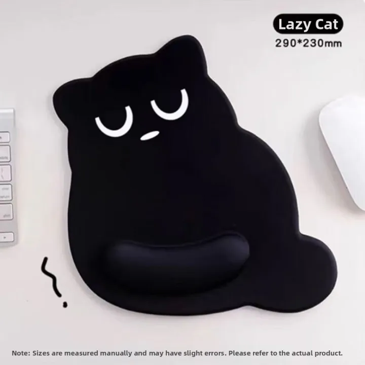 Big-eyed%20Cat%20Mouse%20Pad%20Non-Slip%20Comfortable%20Wrist%20Rest%20Typing%20Pad%20Dirt-resistant%20Soft%20Ergonomic%20Mouse%20Pad%20For%20Computer%20Office%20-%20Image%204