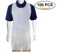 100PCS Disposable Kitchen Aprons Plastic Waterproof Apron Individually Packing Gowns For Men Women Kitchen Protection Accessorie. 