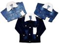 Kids Denim Jackets Export Quality Furr on Collar I Age  1Y to 10Yrs | Fashion Decent Denim Jacket for boys | Winter Jeans Jacket for Childs | Denim Jacket thick Furr on Collar. 
