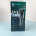 VGR V-298 Professional Hair Trimmer for Men (black). 