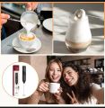 Milk Frother Handheld, Portable Coffee Maker, Hand Blender Mixer, Electric Hand Whisk  Milk Frothers for  Cappuccino / Hot Chocolate / Lette, Small  Coffee Machine, Mini Milkshake Maker, Matcha Milk Foamer. 