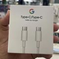 Google Pixel Type C to USB-C Data Cable for Fast Data Transfer. 