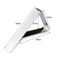 8 Pcs Stainless-Steel Table Cloth Clip Wedding Picnic Table Cover Clip Holder Round Tablecloth Stable Clips For Home Fixed Clip. 
