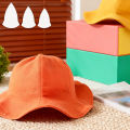 YOMDID 3pcs Petal Hat Sewing Template DIY Sun Hat Pattern PET Quilting Template DIY Sewing Pattern Precision Cutting Tool. 