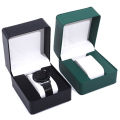 【Watch Storage Box PU Single Watch Display Case Wristwatch Watch Holder Travel Jewelry Watch Organizer For Men 】. 