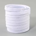 1Pair Cotton Flat Shoelaces Sneakers Canvas Shoe laces Women Men Shoelace White Black Beige Classic Laces for Shoes Strings.