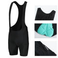 Rsantce 2 Pockets Cycling Bibs Shorts 2024 Summer Men's Bicycle Bib Pants Gel Padded Pro Lycra Mtb Bike Tights Clothing. 