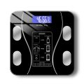 1Pcs USB Smart Body Fat Scale Rechargeable Digital Electronic Precise Weighing Balance With App 13 Metrics For Home Bathroom Gym.