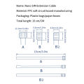 Nano 4FF Sim card Converter FPC Extension Cable to Nano 4FF Micro 3FF Standard 2FF Sim Usim Card Adapter Conversion Line. 