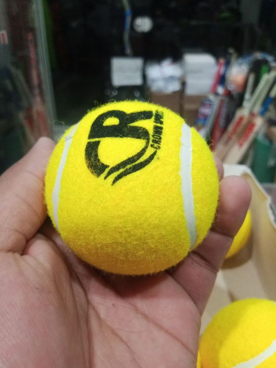 CR gas tapeball with fine leather