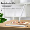 Dual-head Capacitive Pen Disc Silicone Head Dual-purpose Stylus PaintingOffice Retouching Mobile Phone Tablet Pen Capacitive Pen. 