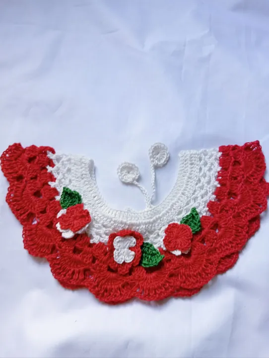 1%20piece%20Kushikatar%20gola%20kushikatar%20baby%20neck%20for%20any%20size%20made%20by%20Noytar%20best%20for%20summer%20baby%20girls%20Handmade%20Fashionable%20cute%20Crochet%20Baby%20Neck%20Design%20dress%20for%20girls%201%20peices%20white%20and%20Green%20Colour%20Kushikatar%20jamar%20gola%20crochet%20babykushikatar%20jamar%20gola%20-%20Image%206