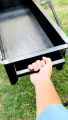 BBQ Grill 30 Inch Length With Free Stand  | Barbeque Grill With Stand For BBQ Parties | Tikka Party Angeeti. 