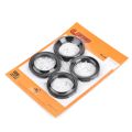 Fork Oil Dust Seal Kit for Honda CB700SC VT600 VT 600 CD Shadow VLX600 84-07 51490-MR1-671. 