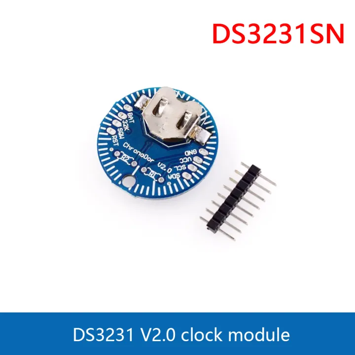 DS1302/DS1307/PCF8563/DS3231%20AT24C32%20I2C%20IIC%20Memory%203.3V-5V%20Real%20Time%20Precision%20RTC%20Clock%20I2C%20Module%20DS3231SN%20for%20Arduino%20-%20Image%207