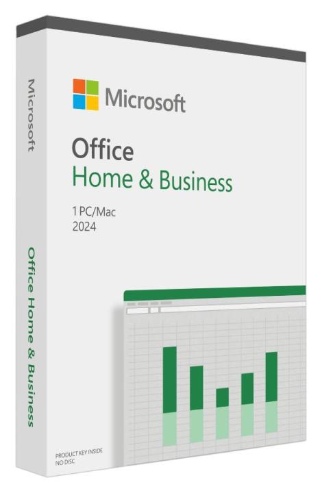 Microsoft Office 2024 Home and Business Bind key Mac and Windows