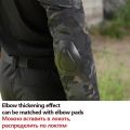 Uniform Camo Multicam Combat Shirts Cargo Pants +pads Sniper Hunting Clothes Suits Trainning Airsoft Paintball Sets.
