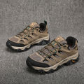 HIKEUP Hiking Shoes Men Designer Climbing Trekking Sneakers for Men Leather Outdoor Sports Work Man Shoes Run Shoes. 