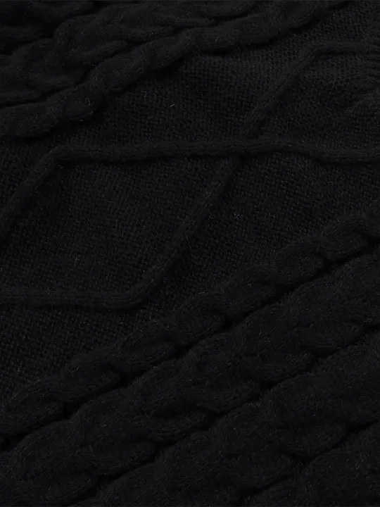 Women's%20plus%20Size%20Preppy%20V-Neck%20Sweater%20Vest%20Solid%20Argyle%20Knit%20with%20Slight%20Stretch%20Comfortable%20Casual%20Wear%20-%20Image%206