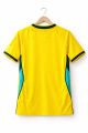 A3H Premium Polyester Round Neck Jersey for Men-Brazil Home Kit - Brazil Thai Premium Football Jersey For Men - Brazil Jersey.