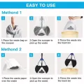 Dog Pooper Scooper Pet Long Handle Jaw Poop Scoop Picker Excrement Collector Clean Tools Outdoor Foldable Animal Feces Cleaner. 