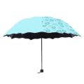 ☂️☂️ ​ရေစိုပန်းပွင့်​ခေါက်ထီး (Water Bloom Umbrella). 