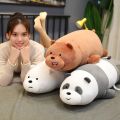 Original We Bare Bears Plush Toys Grizzly Panda Ice Bear Plush The Bare Bears Stuffed Dolls We Bare Bears Plushies Xmas . 