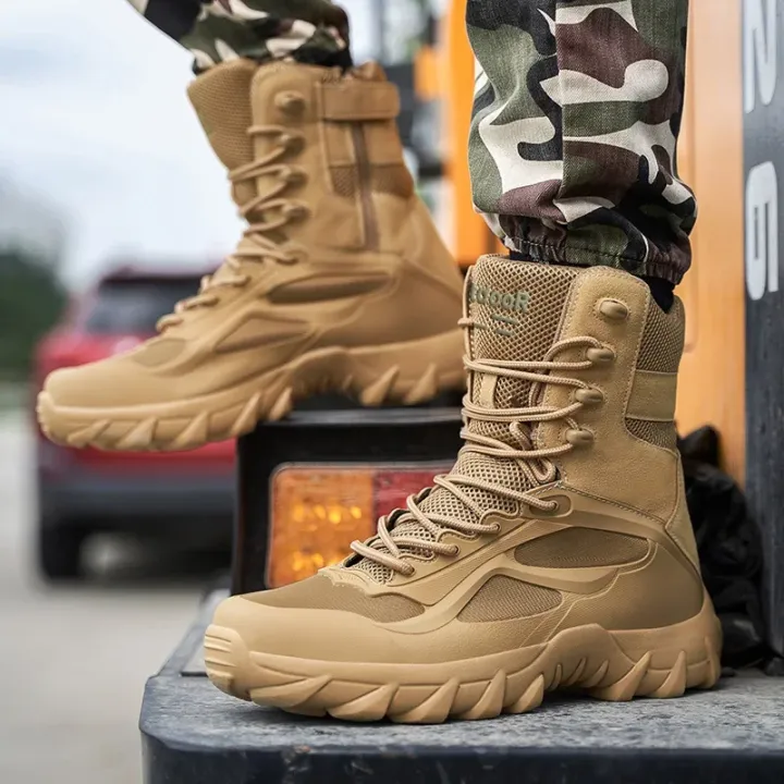 Casual%20Hiking%20Boots%20%20Special%20Forces%20Field%20Man%20Boot%20Lightweight%20Outdoor%20Non-Slip%20Men's%20Outdoor%20Men%20Motorcycle%20Boots%20-%20Image%202