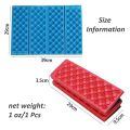 Waterproof Camping Foam Pad Portable Seat for Picnic Hiking Backpacking Mountaineering Trekking Stadium Bleachers Outdoor Activi.