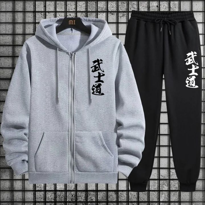 Mens%20Tracksuit%20Print%20Hooded%20Sweatshirts%20Sweatpants%20Jogging%20Casual%20Zipper%20Jacket%20Coat%20Man%20Clothing%20Single%20Piece%20Sports%20Tops%20Pants%20-%20Image%203