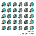 DATA FROG 10/20/30pcs Replacement 3D Analog Joystick For PS5/PS4/SwitchPro/Xbox One Controller ThumbStick Repair Parts Accessory. 