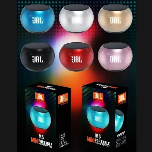 JBL M3 mini portable high qulity loud bass wireless bluetooth speaker ...
