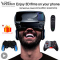 VRG Pro 3D Virtual Reality VR Glasses Devices Headset Viar Goggles Helmet Lenses Smart For Phone Smartphones Viewer Cell Devices. 