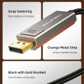 CABLETIME 8K 60hz USB C to DisplayPort Cable Bi-Directional DP to Type C Cable Zinc Alloy for MacBook pro iPad iPhone cable.