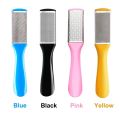Foot clean scrubber. double sided metal foot scrubber 1pcs multicolour.