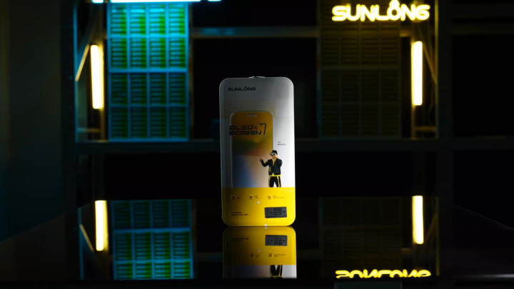 INFINIX NOTE 11 / X663 BLACK LED UNIT - SUNLONG ( ORIGINAL COLOURS + HDR PANEL + FULL DISPLAY )