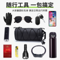 Waterproof Bicycle Handlebar Bag Multifunctional MTB Road Bike Front Tube Bag Portable Cycling Frame Pannier Outdoor Shoulder Ba. 