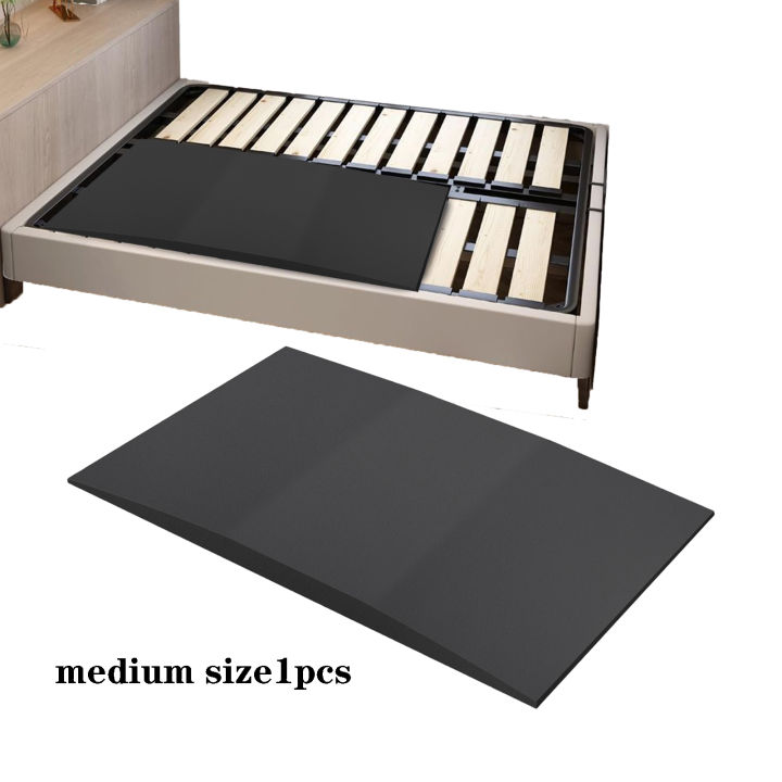 High-Density Trapezoidal Mattress Support Pad, Memory Foam Mattress Sagging Repair