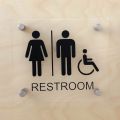 Acrylic RestRoom Sign, Toilet/Restaurant/ WC symbol, |Acrylic Bathroom Sign|Acrylic Restroom Sign

Washroom Signage for Door

Men Women Toilet Sign

Toilet Sign Board

Bathroom Door Sign

Self Adhesive Toilet Sign

Acrylic Toilet Sign Pakistan

Restroom. 