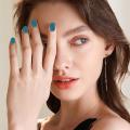 Nail Stickers Nail Stickers for Gel Polish Nail Polish Strips Nail Wraps Semi-Cured Gel Nail Strips Easy Apply and Remove. 